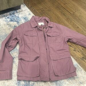 Universal Thread Anorak jacket, mauve, size M